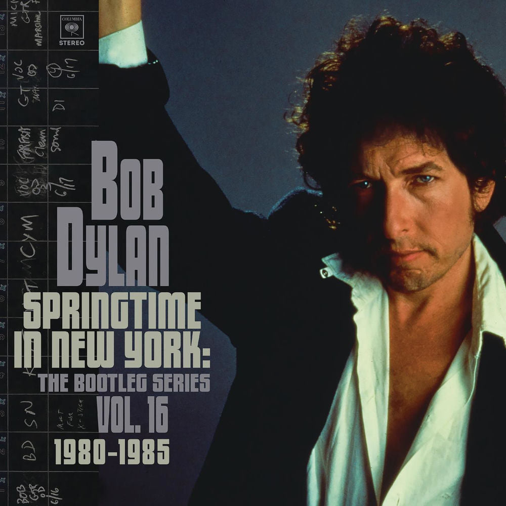 Springtime In New York: The Bootleg Series Vol. 16 (1980-1985) cover