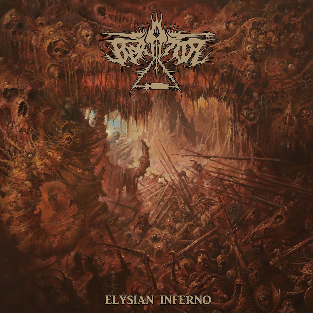 Elysian Inferno cover