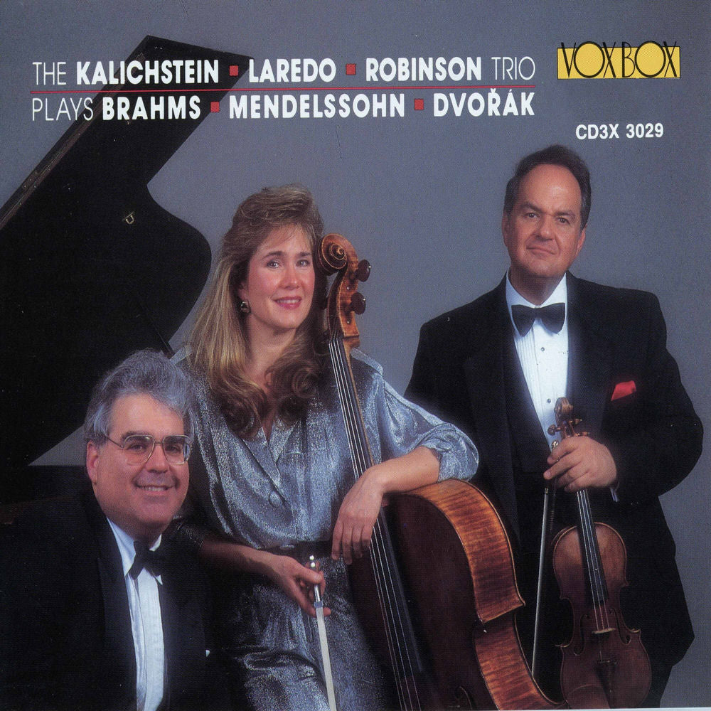 Mendelssohn, Brahms, Dvorak: Piano Trios cover