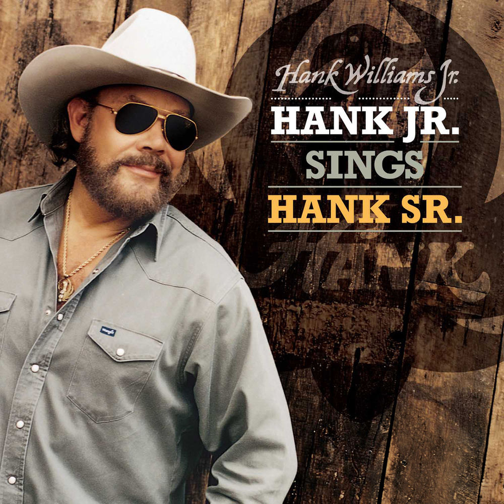 Hank Jr. Sings Hank Sr. cover