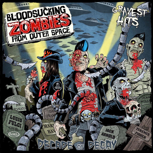 Greatest Hits From Outer Space cover