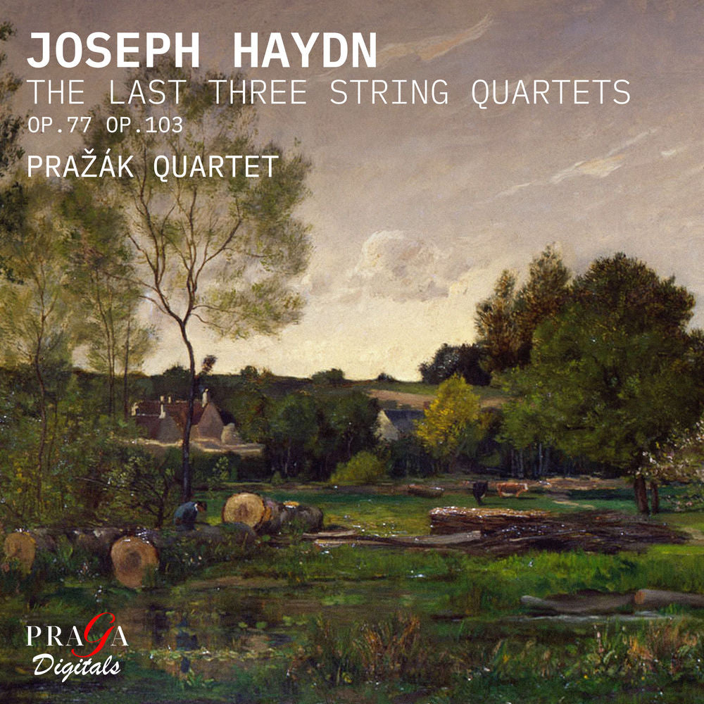 Last Three String Quartets cover