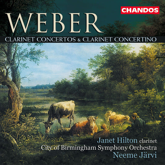 Clarinet Concertos 1 & 2 cover