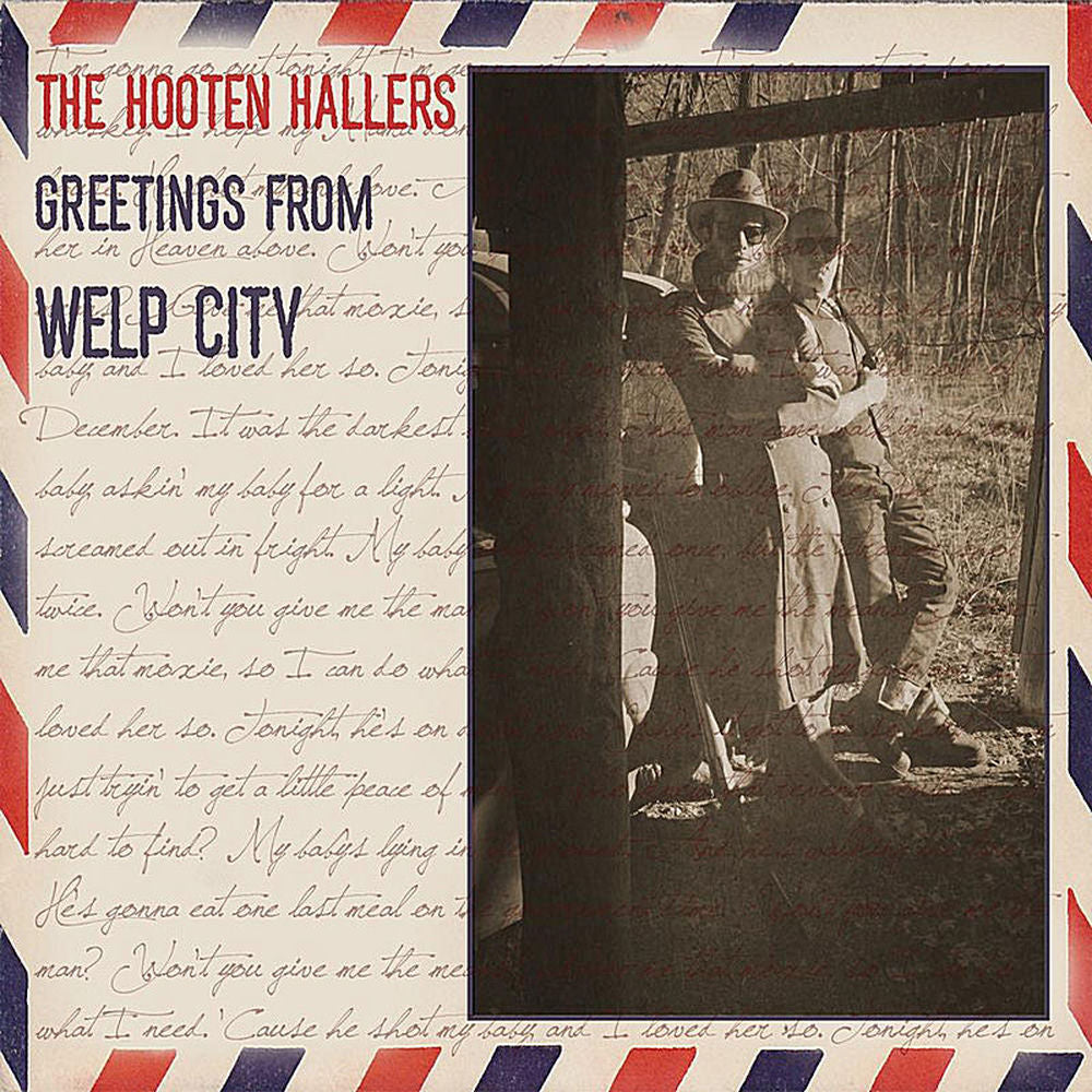 The Hooten Hallers cover