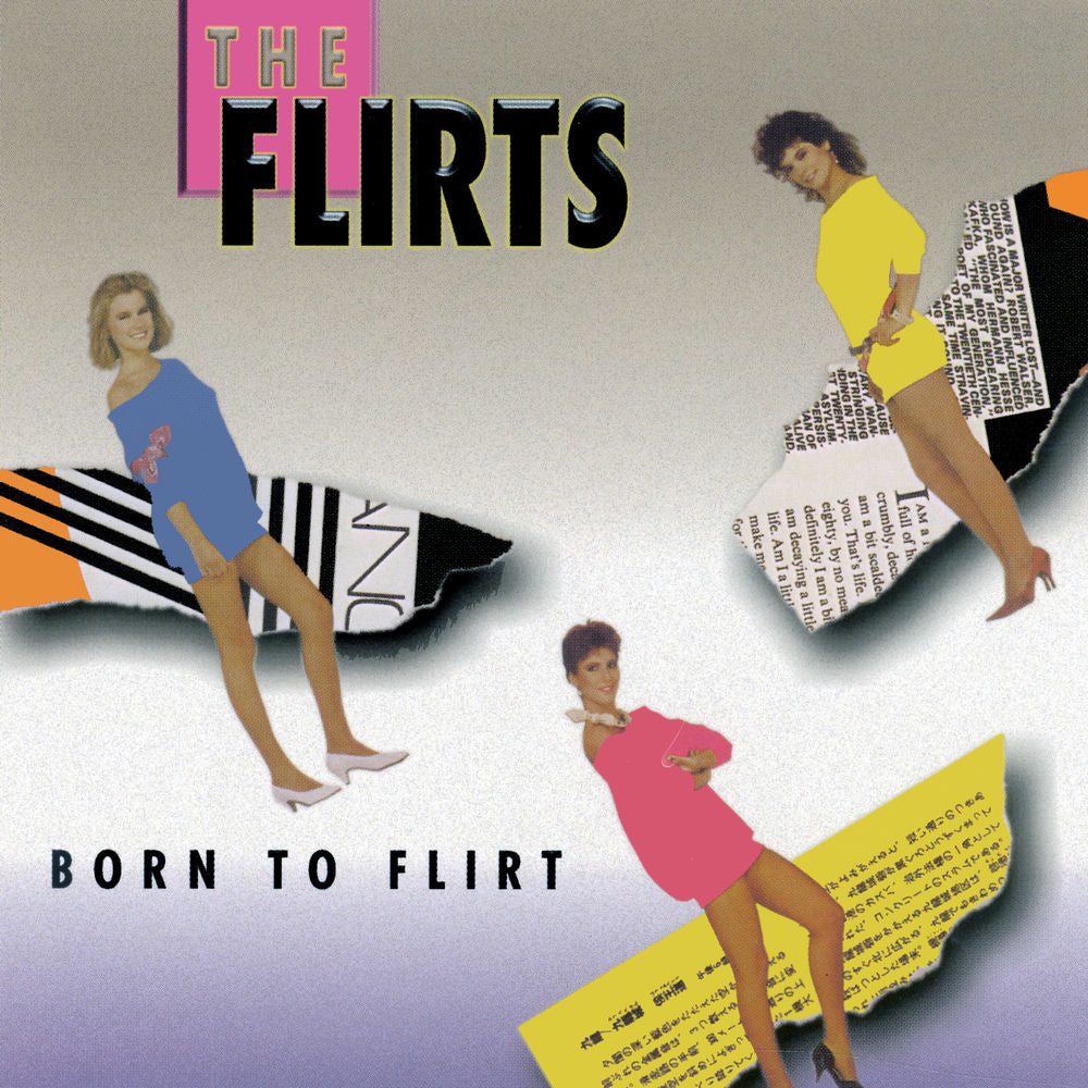Born to Flirt cover