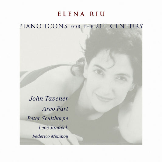 Piano Icons for the 21st Century cover