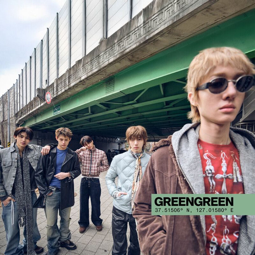 GREENGREEN[BRIDGE ver.] cover