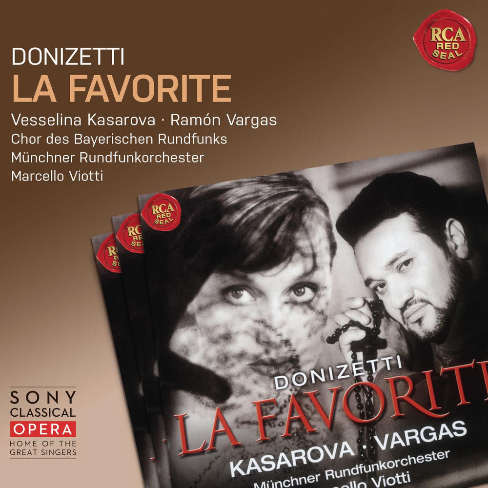 Donizetti: La Favorite cover
