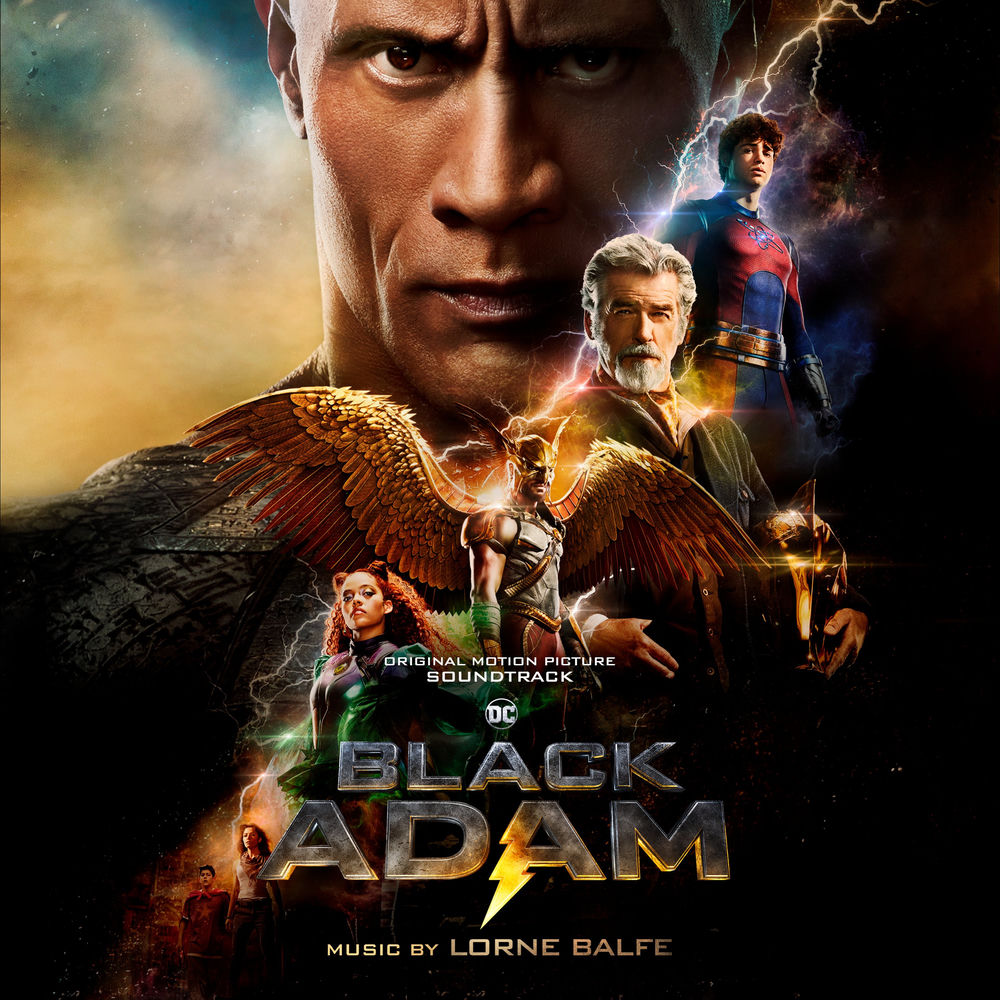 Black Adam (Original Soundtrack) cover