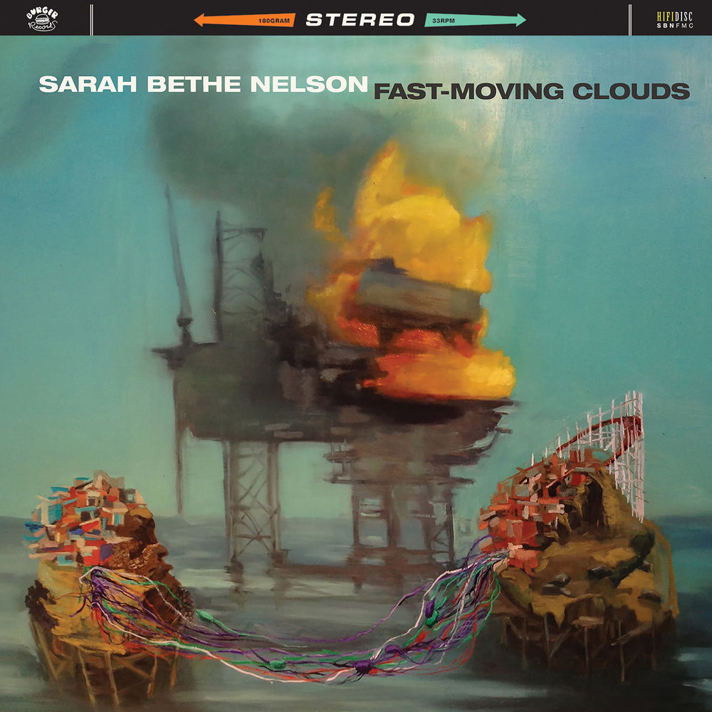 Fast Moving Clouds cover