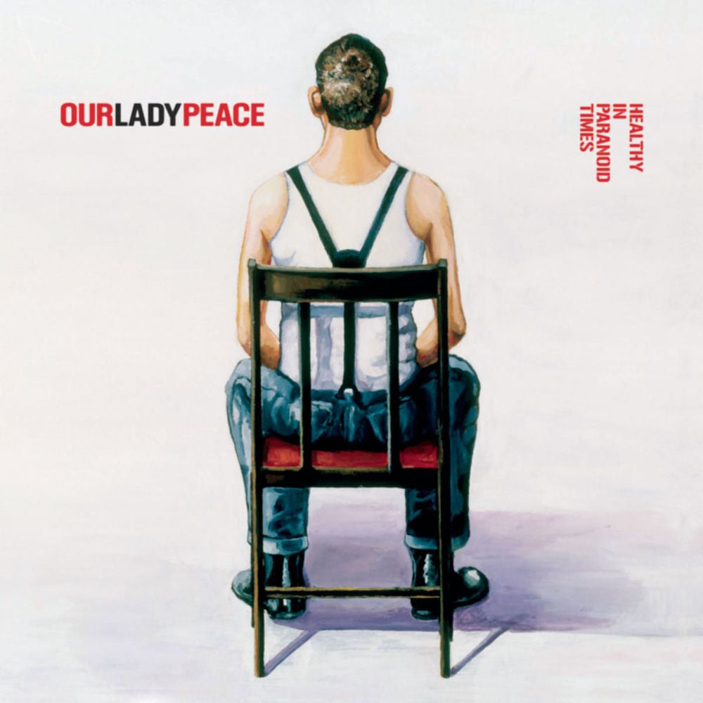 Healthy In Paranoid Times [Black Vinyl] cover