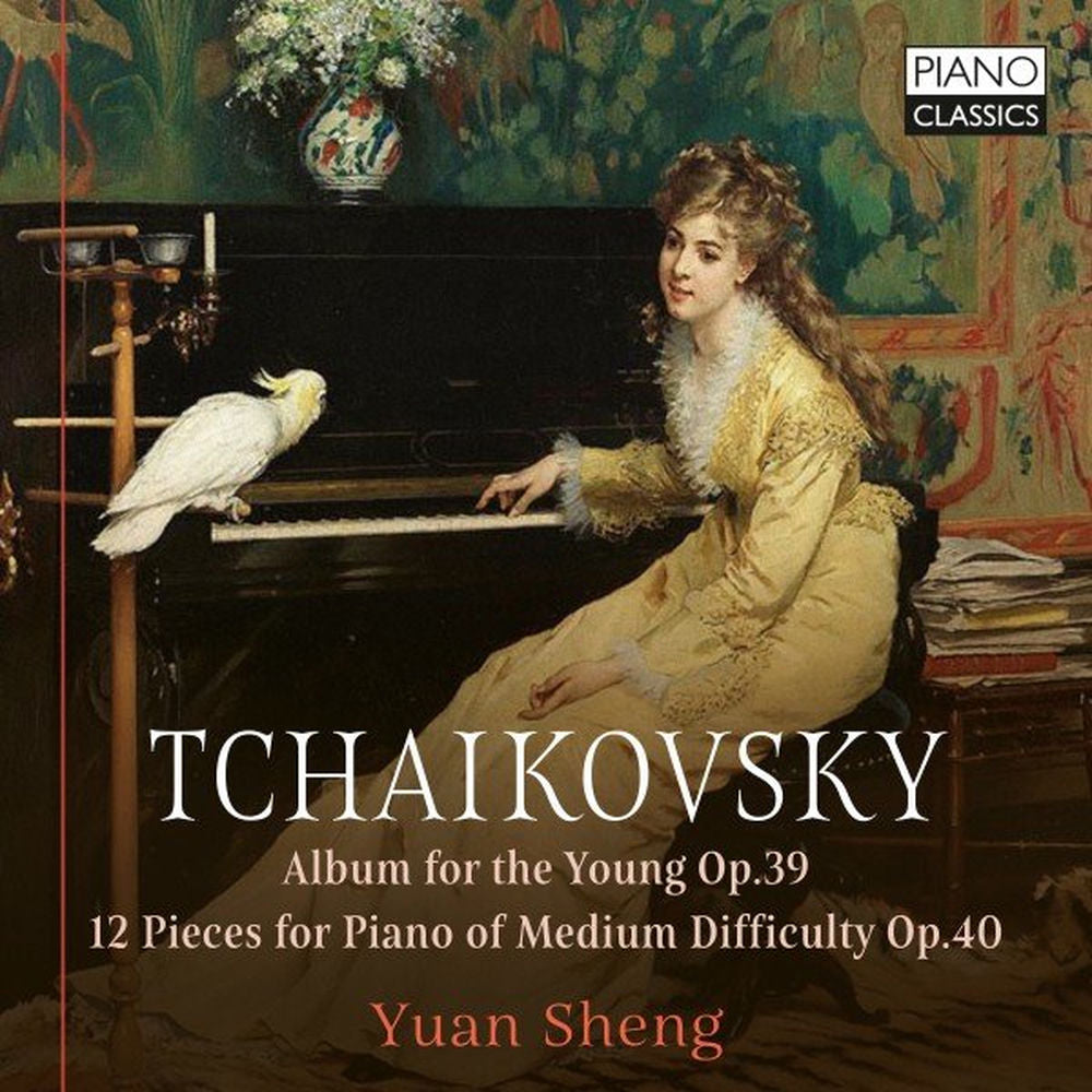 Tchaikovsky: Album for the Young, Op. 39 cover