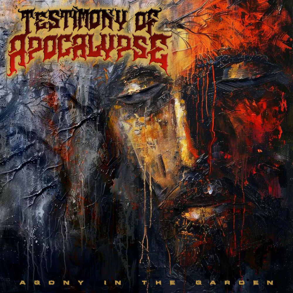 Agony in the Garden cover