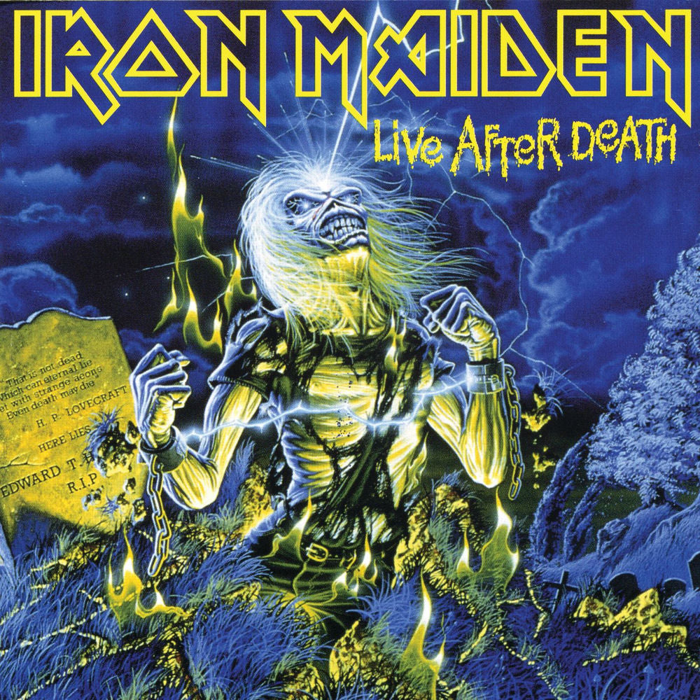 Live After Death cover