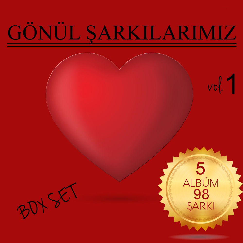 5 Album Box Set cover