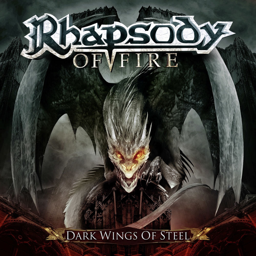Dark Wings of Steel cover