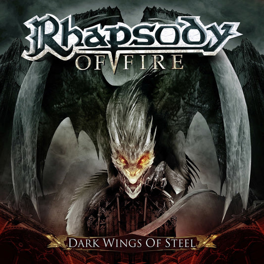 Dark Wings of Steel cover
