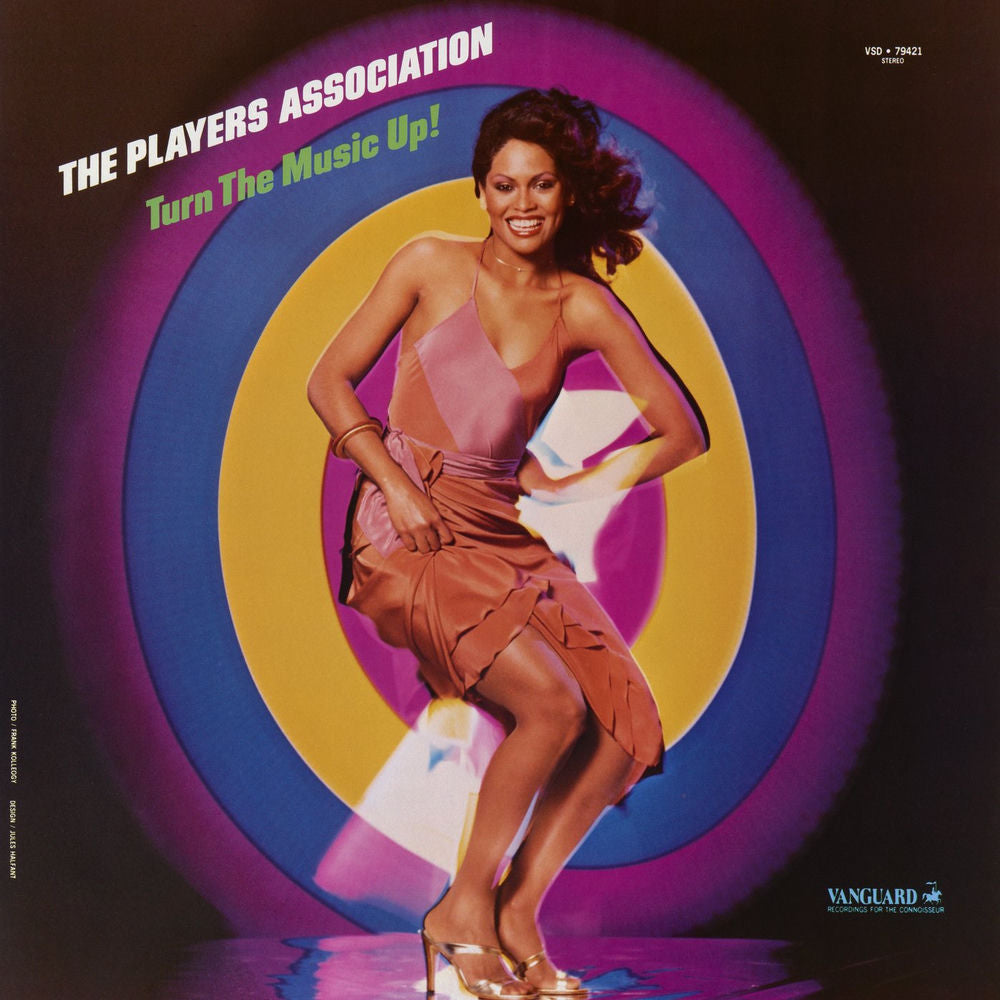 Players Association/Turn Music Up cover