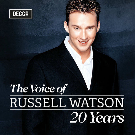 Russell Watson · The Voice cover