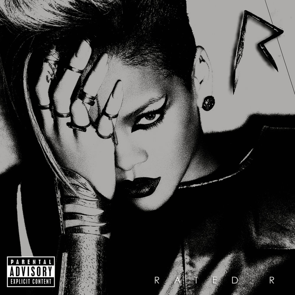 Rated R[Black Ice 2 LP] cover