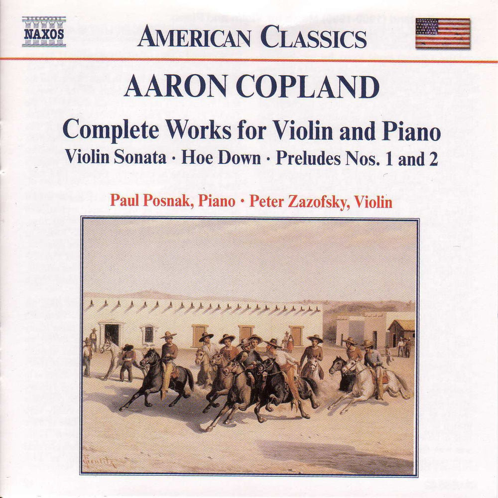 Works for Violin & Piano cover