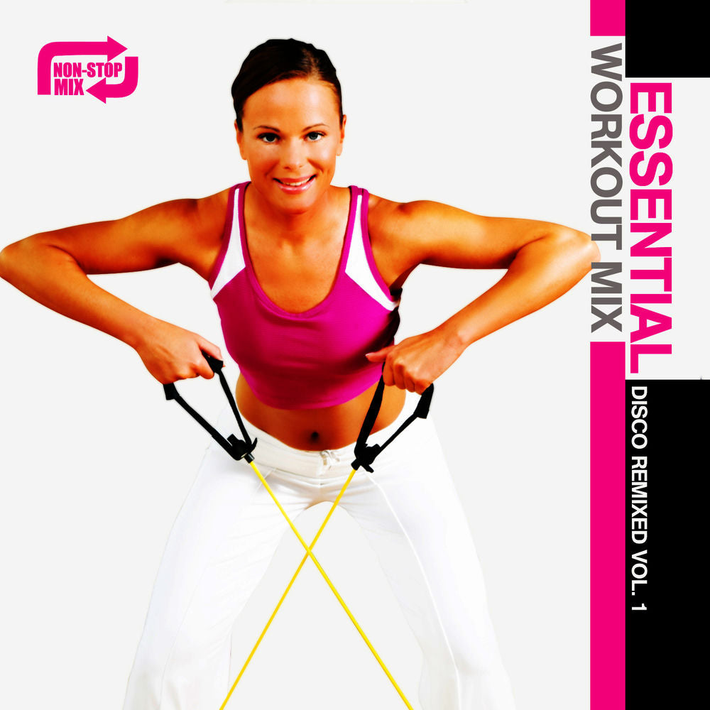 Essential Workout Mix: Disco Remixed Vol. 1 cover