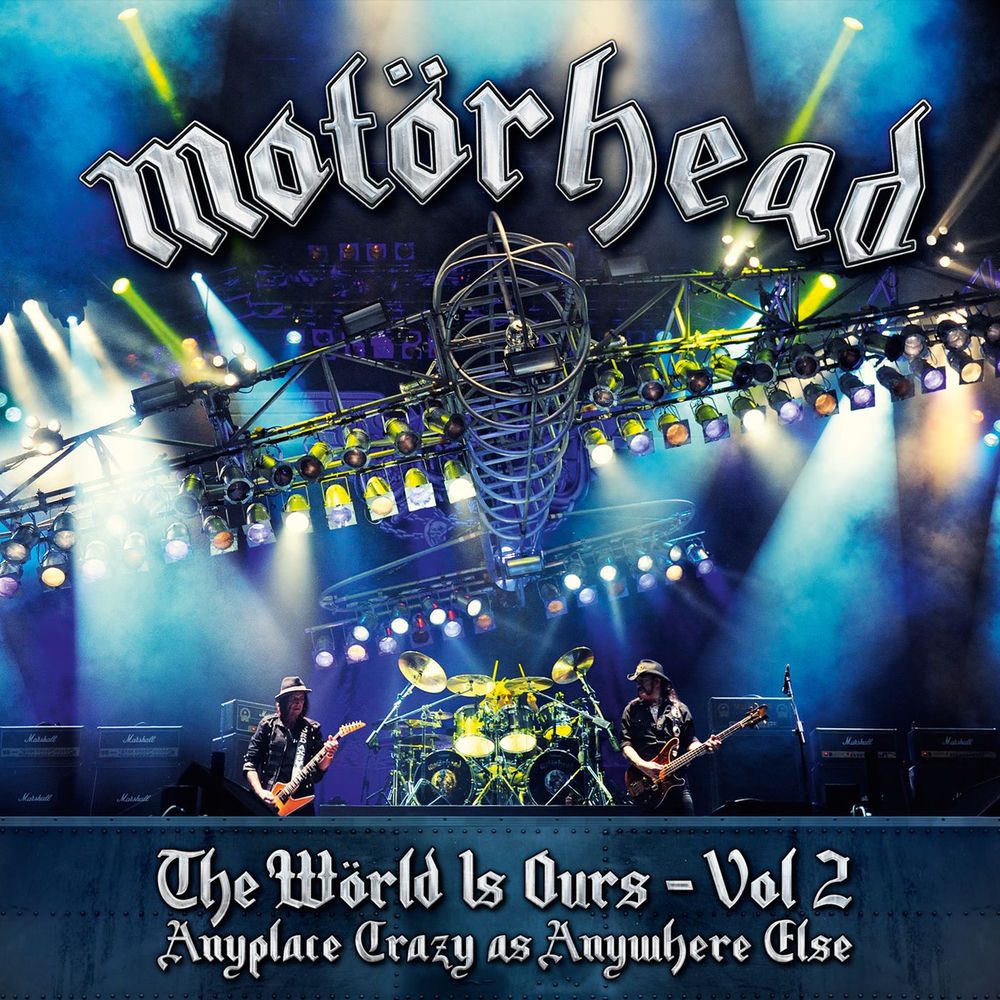 Crazy World cover