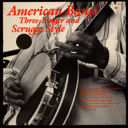 American Banjo: Three-Finger and Scruggs Style cover