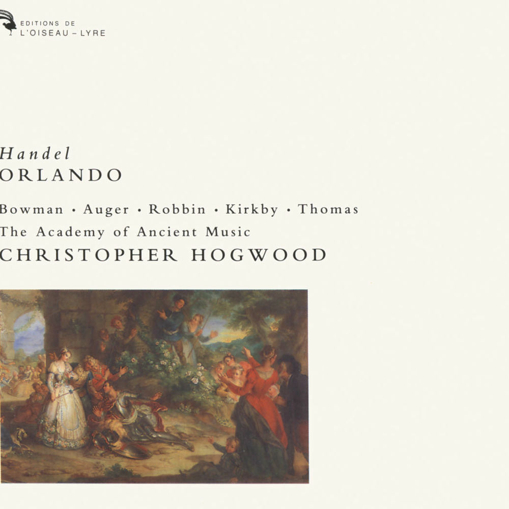 Handel: Orlando cover
