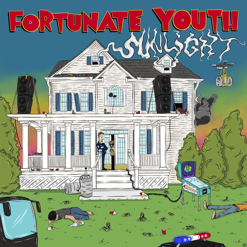 Sunlit Youth [LP] cover