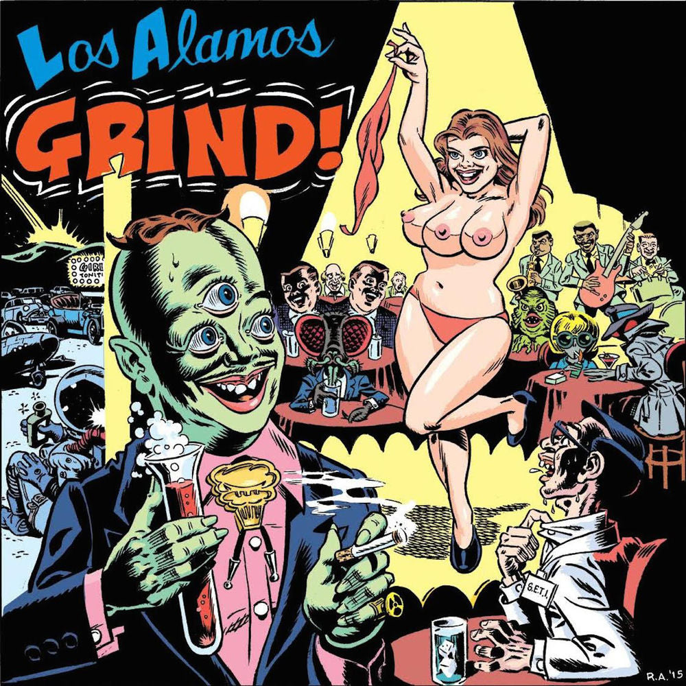 Los Alamos Grind! cover