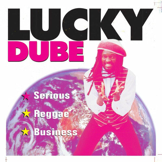 Serious Reggae Business cover