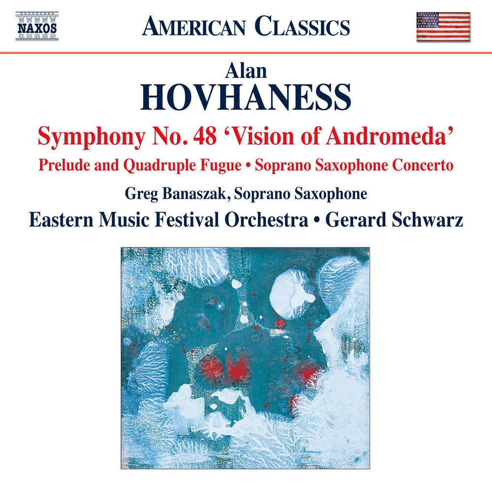 Music for Saxophone and Orchestra cover