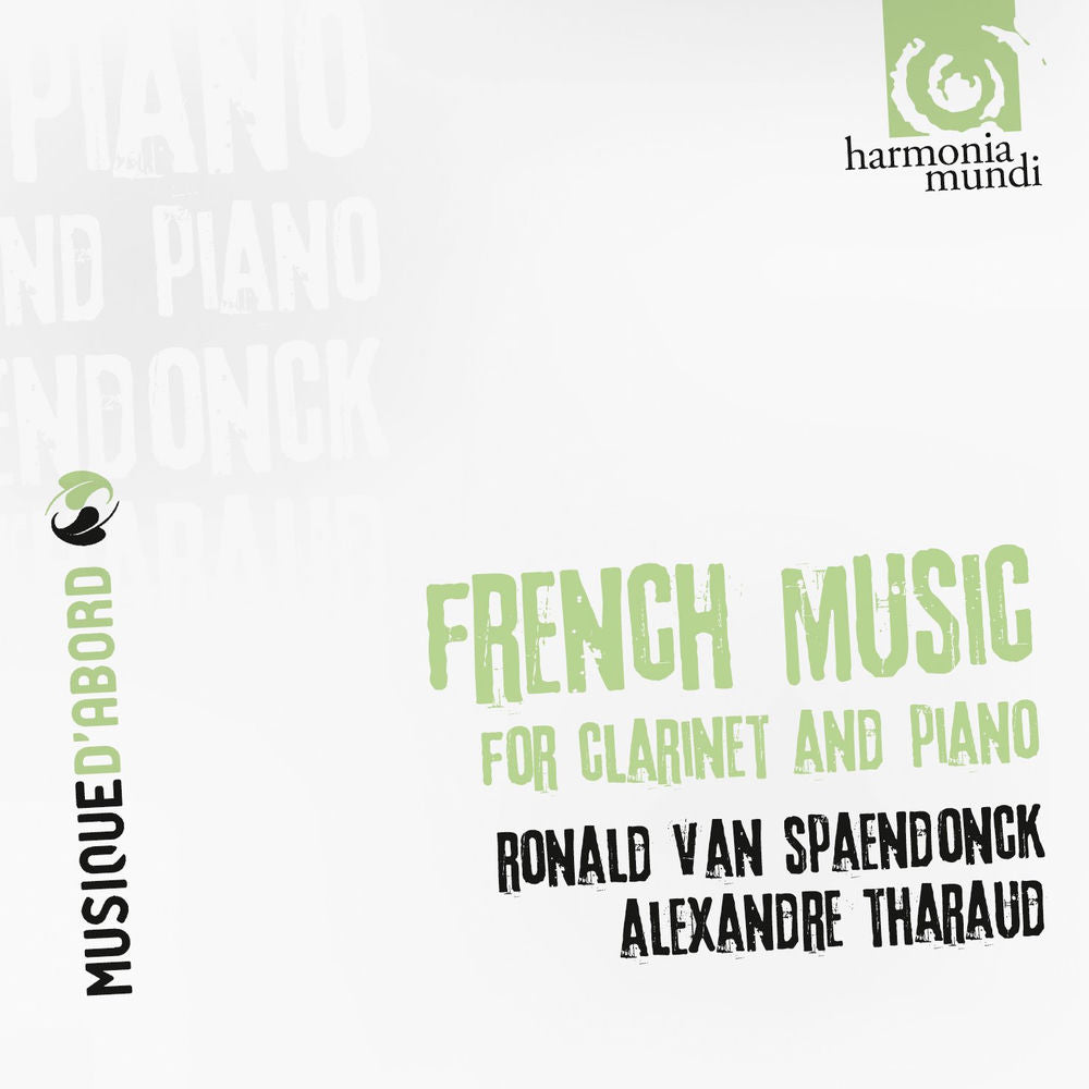 Music for Clarinet & Piano cover
