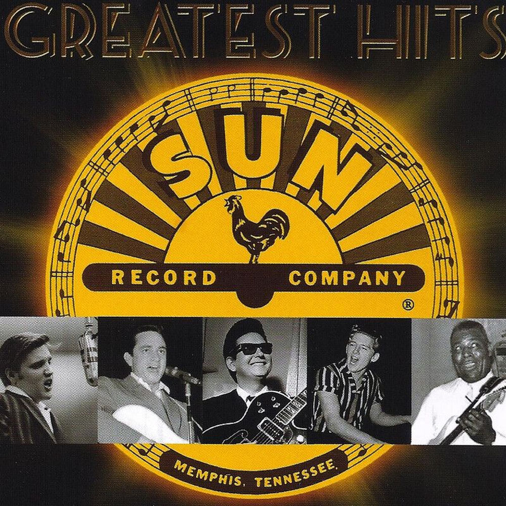 Sun Records' Greatest Hits cover