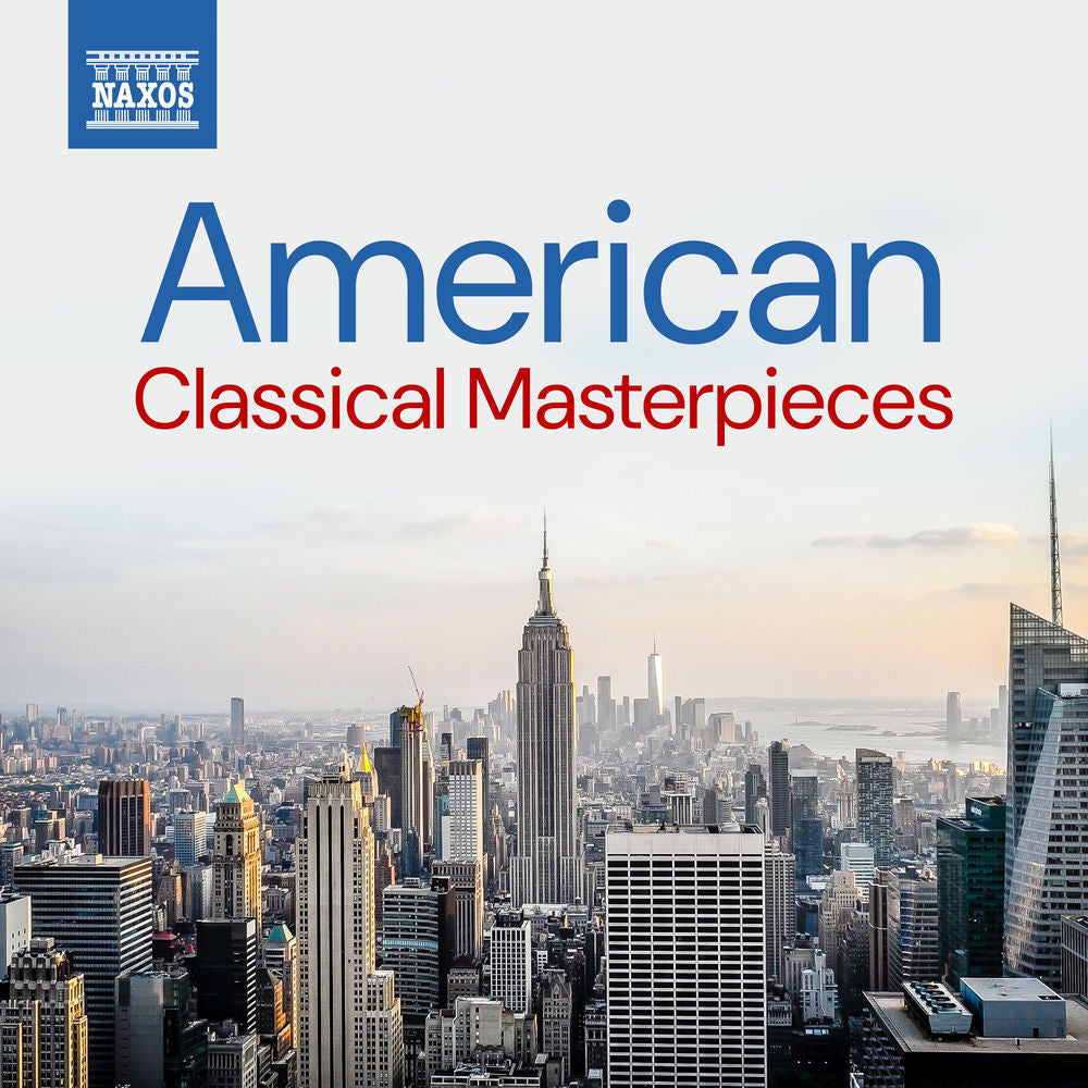 American Orchestral Masterpieces cover