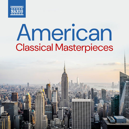 American Orchestral Masterpieces cover