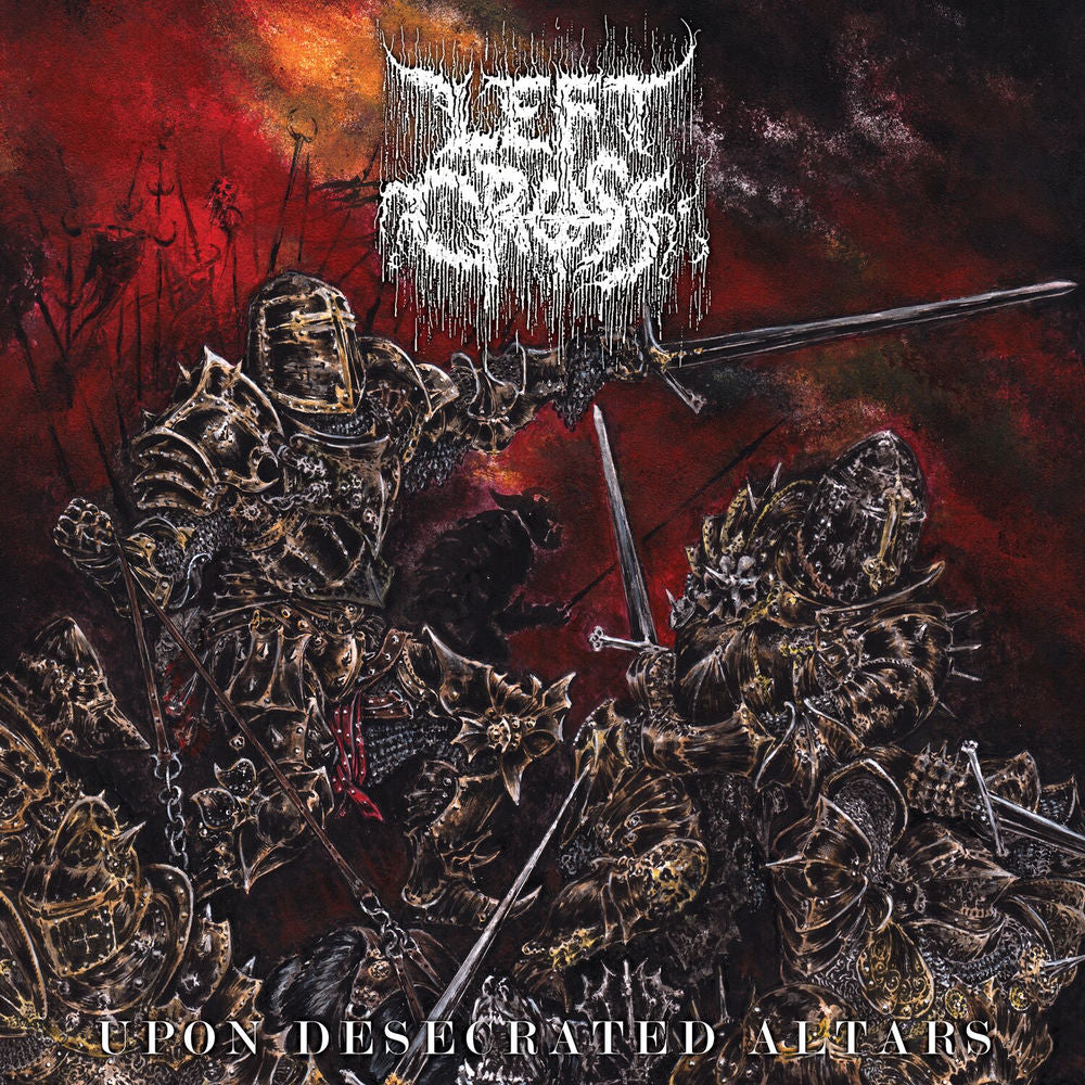 Upon Desecrated Altars cover