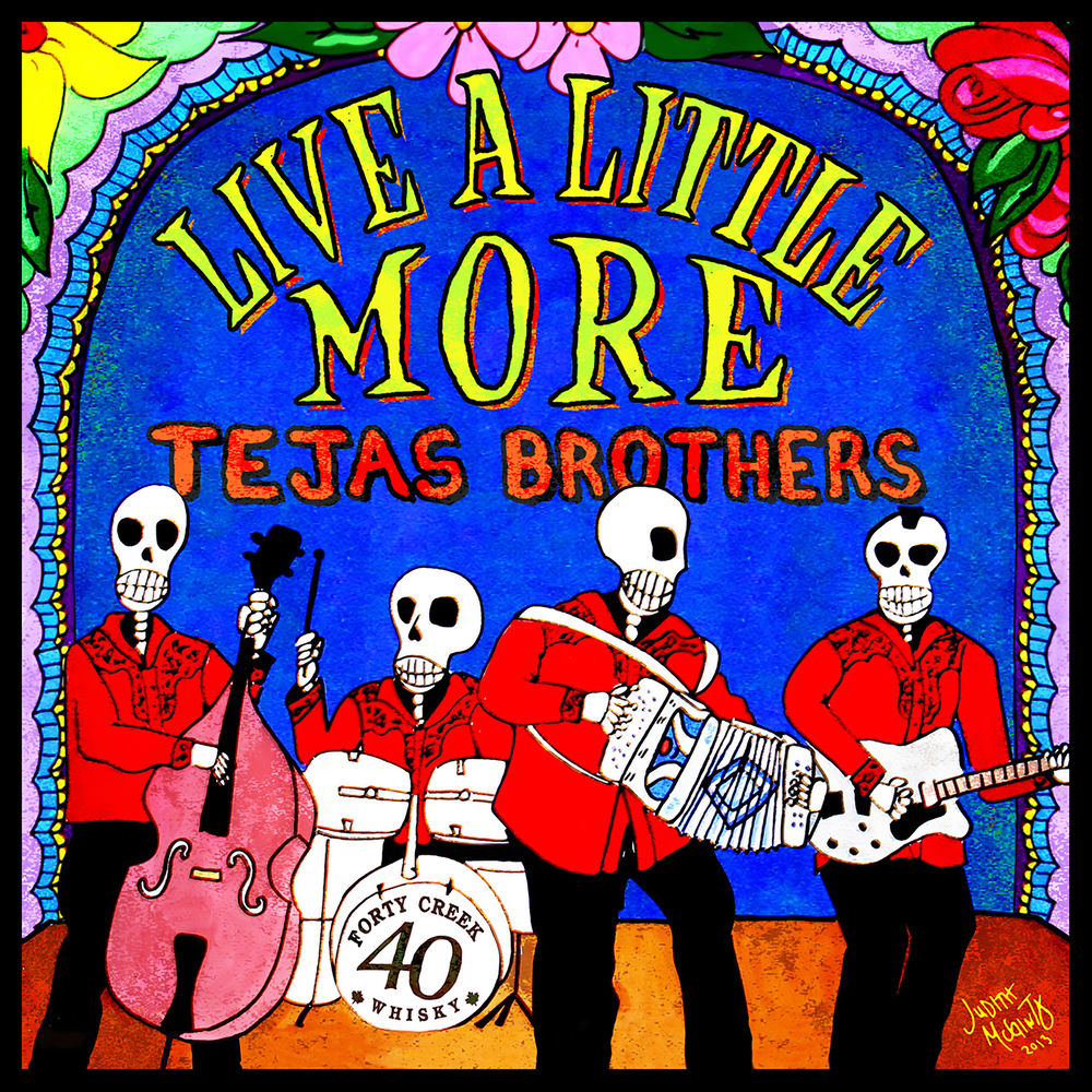 Live a Little More cover