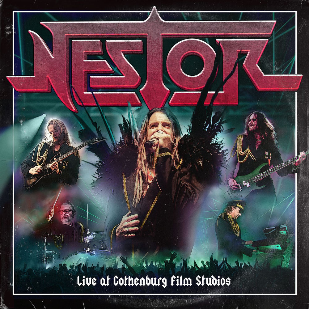 Live at Gothenburg Film Studios cover