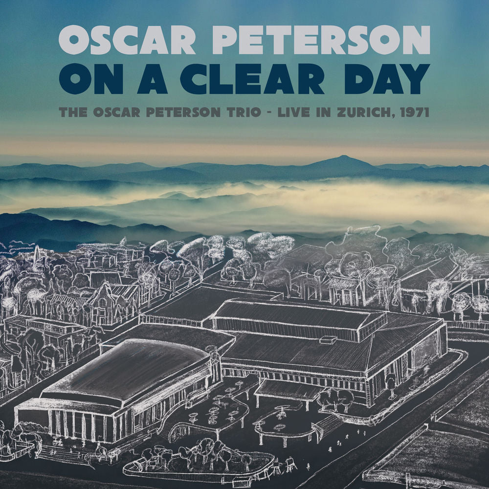 On a Clear Day: The Oscar Peterson Trio - Live in Zurich, 1971 cover