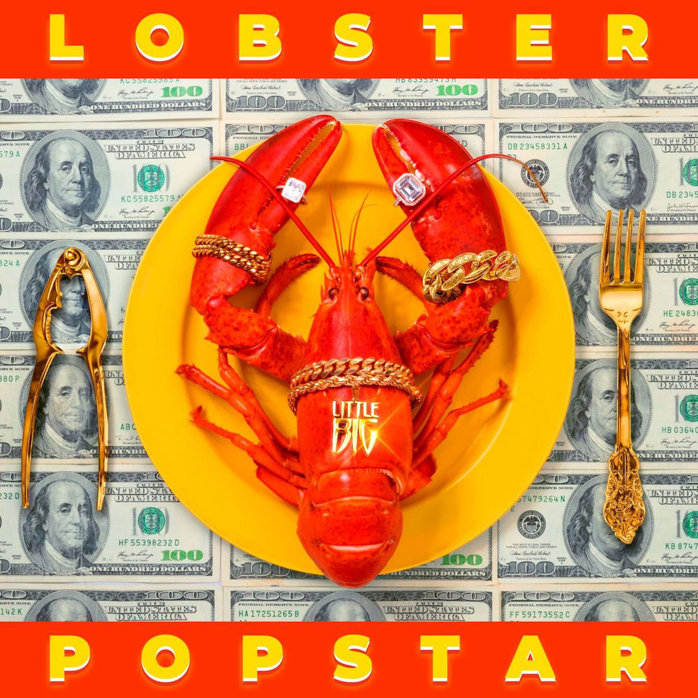 Lobster Popstar cover