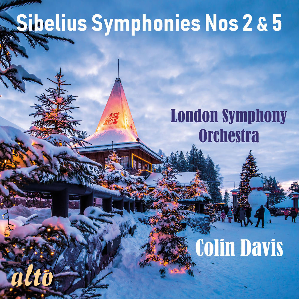 Sibelius: Symphonies Nos. 1 & 5 cover