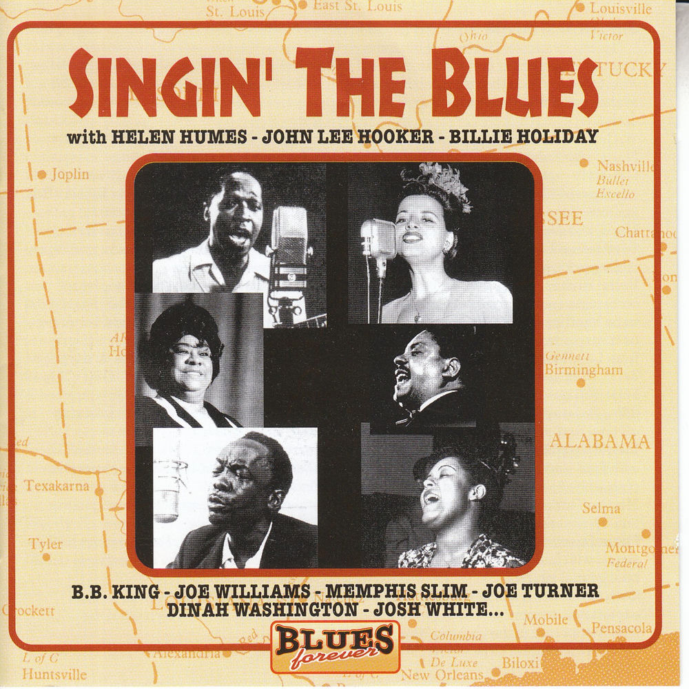 Singin' the Blues cover