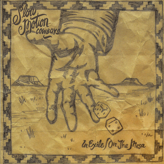 In Exile / on the Mesa cover