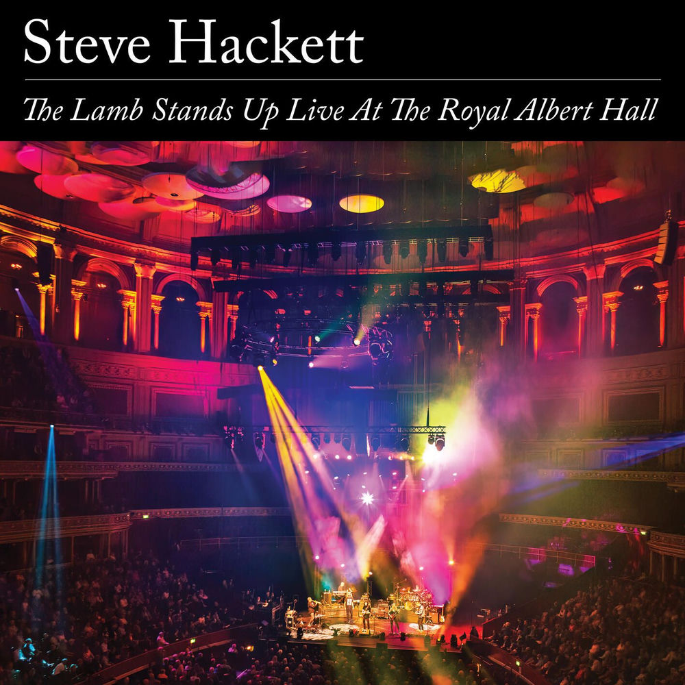 The Lamb Stands Up Live At The Royal Albert Hall cover
