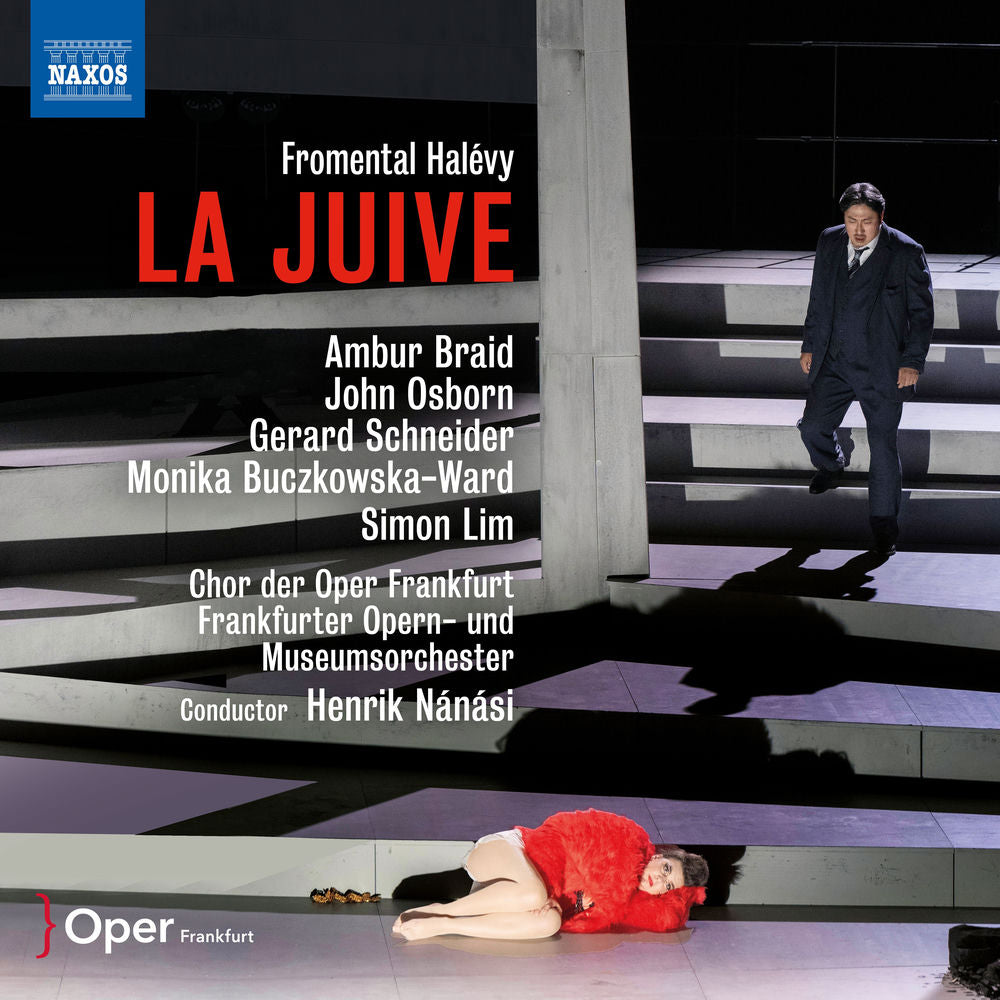Halevy: La Juive cover