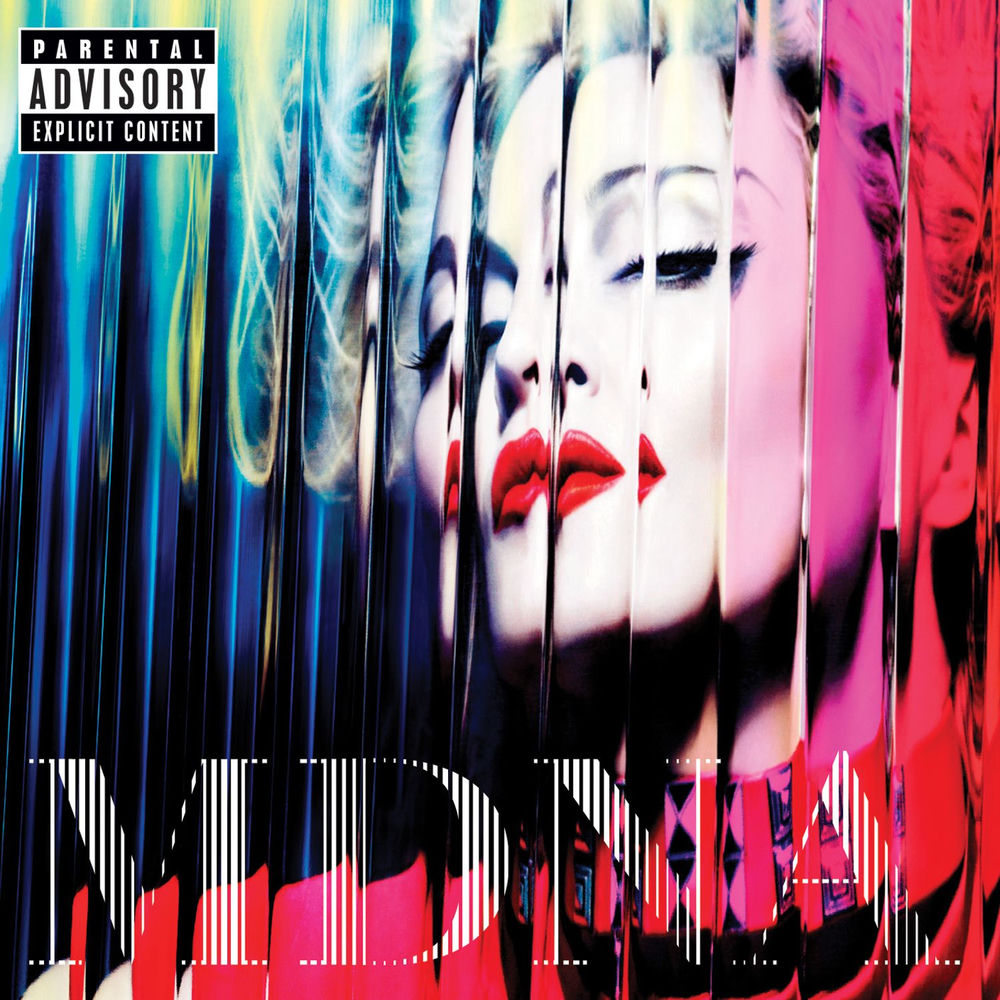 MDNA cover