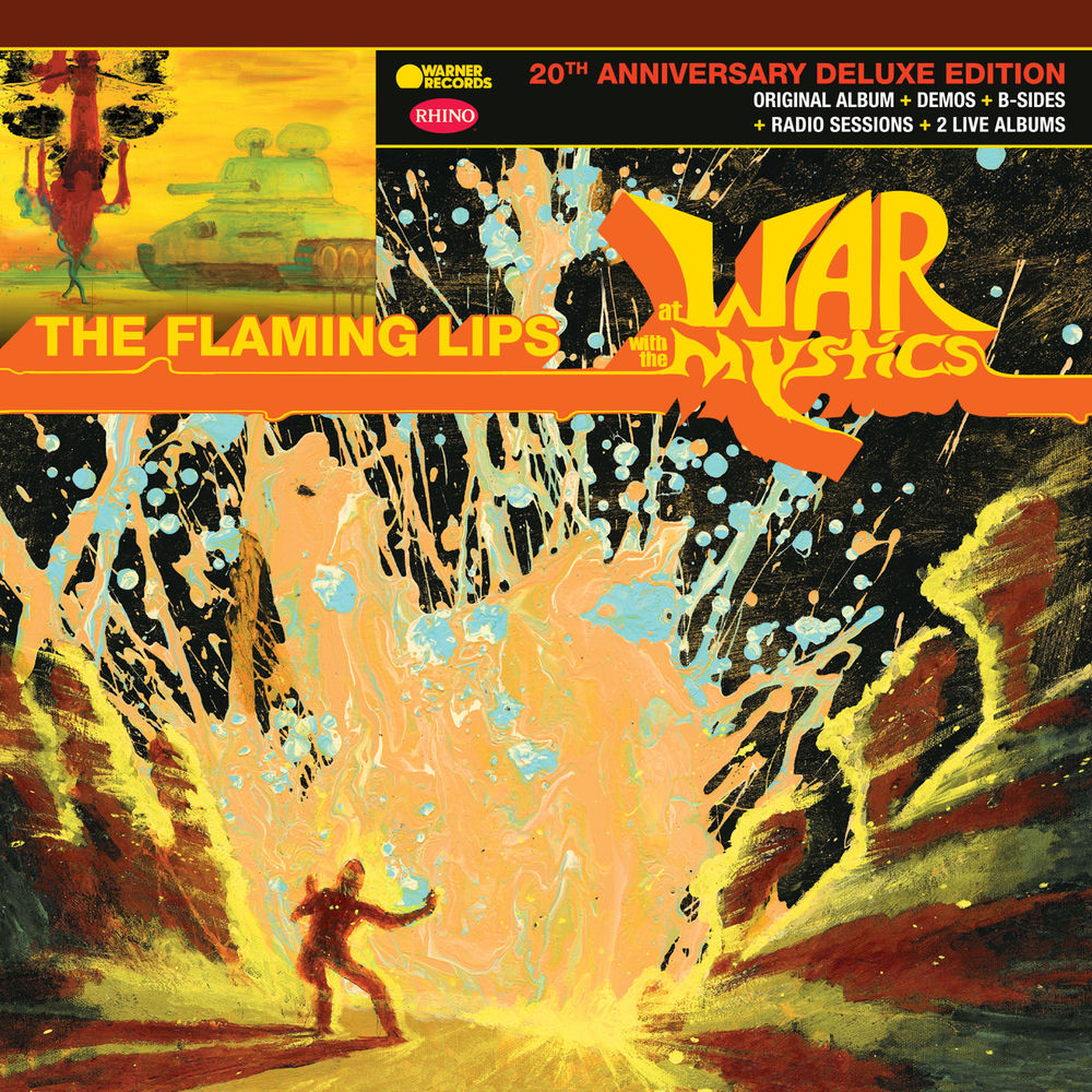 At War With the Mystics (20th Anniversary Deluxe Edition) cover