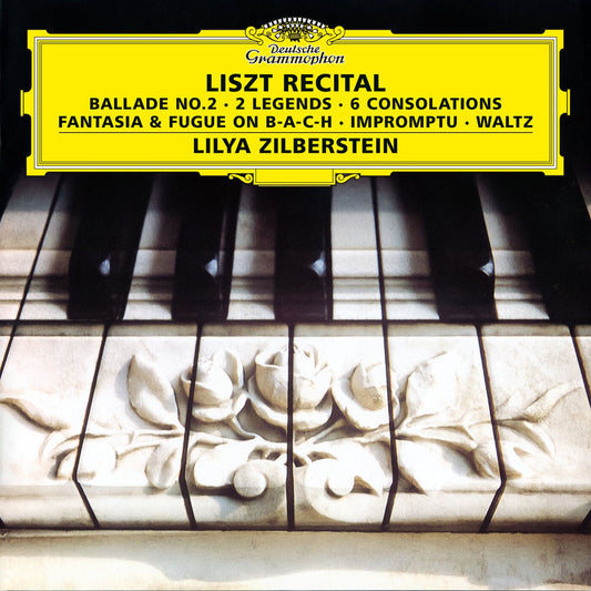 Liszt Recital cover